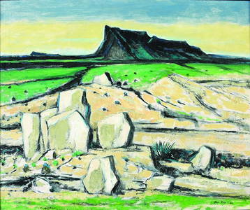 West Texas Landscape, 1984