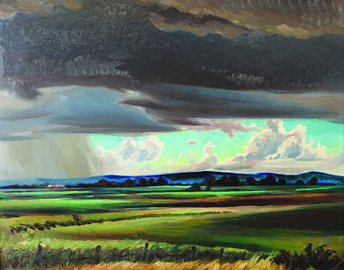 Summer Rainstorm, 1951