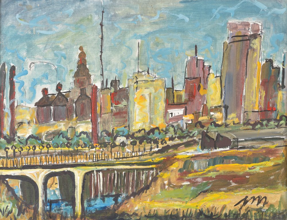 Josephine  Mahaffey, Downtown, Ft. Worth (1 of 3)