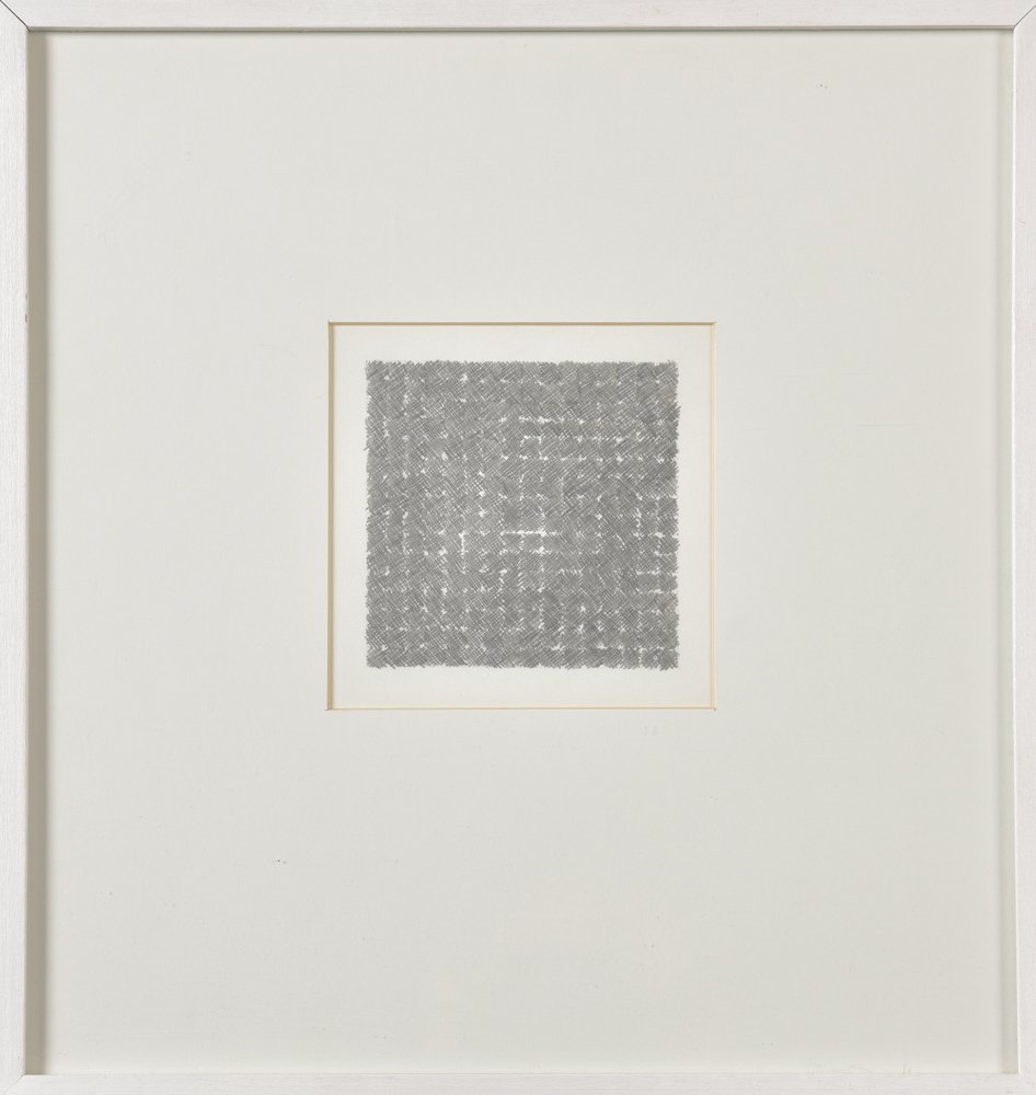 Sam Gummelt, 3 graphite on paper drawings: Bosque #1, (1 of 4)