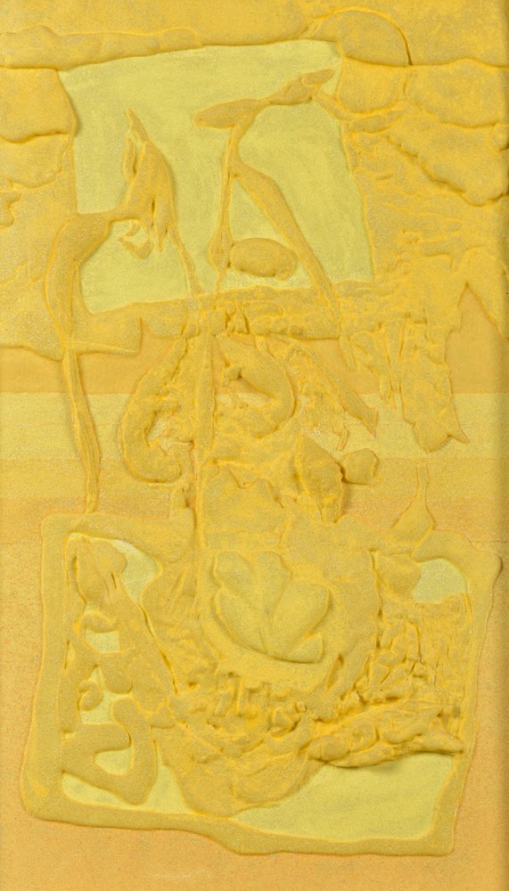 Robert Preusser, Polyurethane Relief #28, 1974, (1 of 3)
