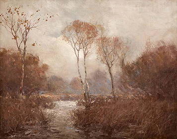 Julian Onderdonk, October Landscape, NY c. 1907-08 (1 of 1)
