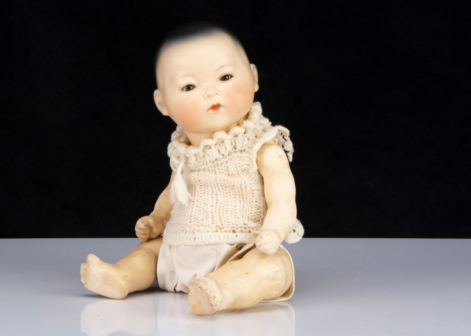 A small Armand Marseille 353 Asian baby, (1 of 1)
