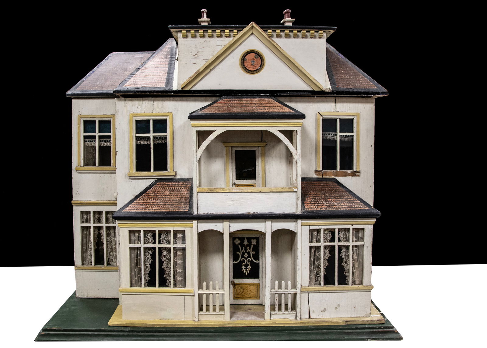A large Christian Hacker wooden dolls’ house No. 453, (1 of 2)