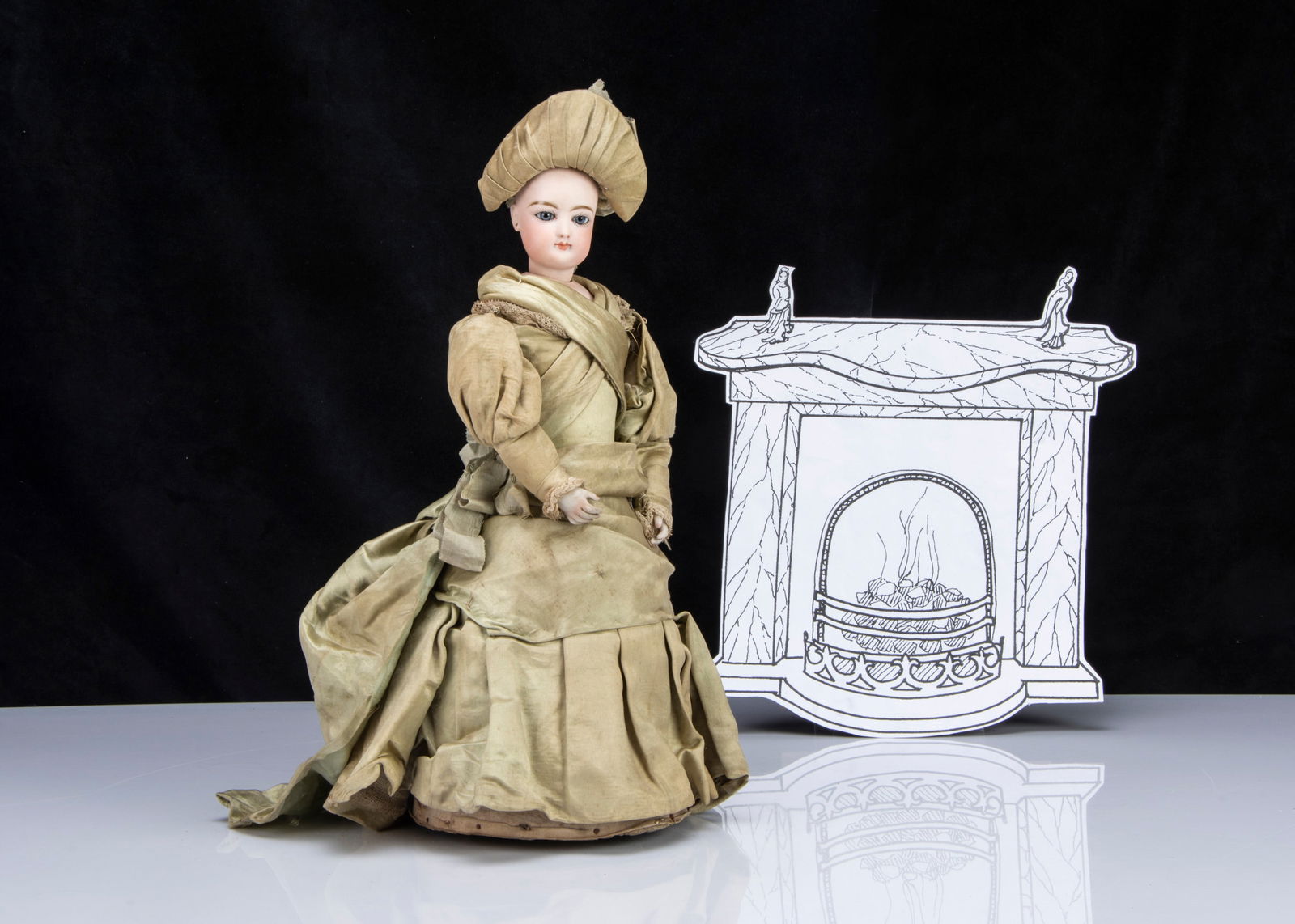 A Jules Steiner clockwork walking automaton 1870s, (1 of 3)