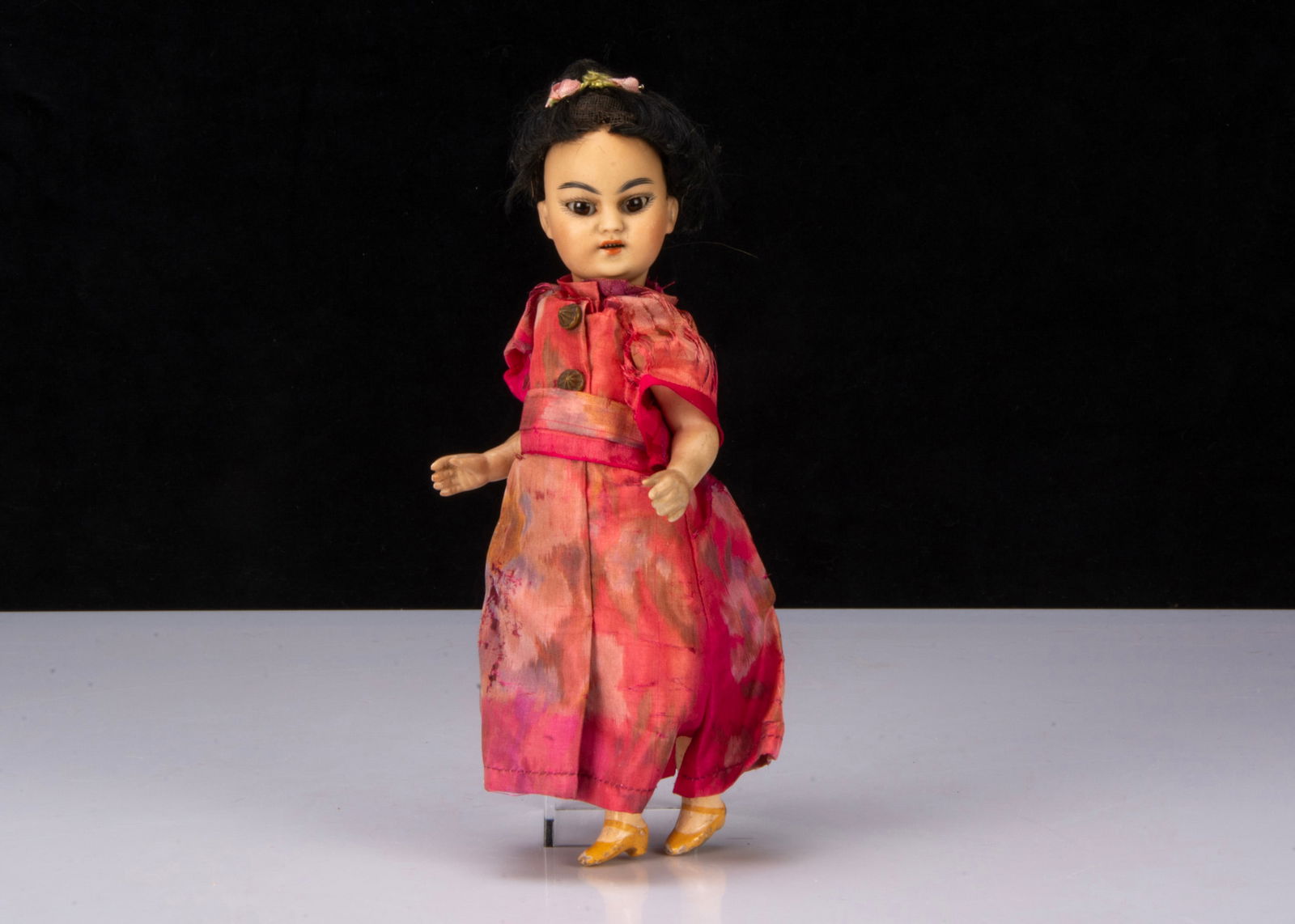 A small German Asian child doll, (1 of 2)