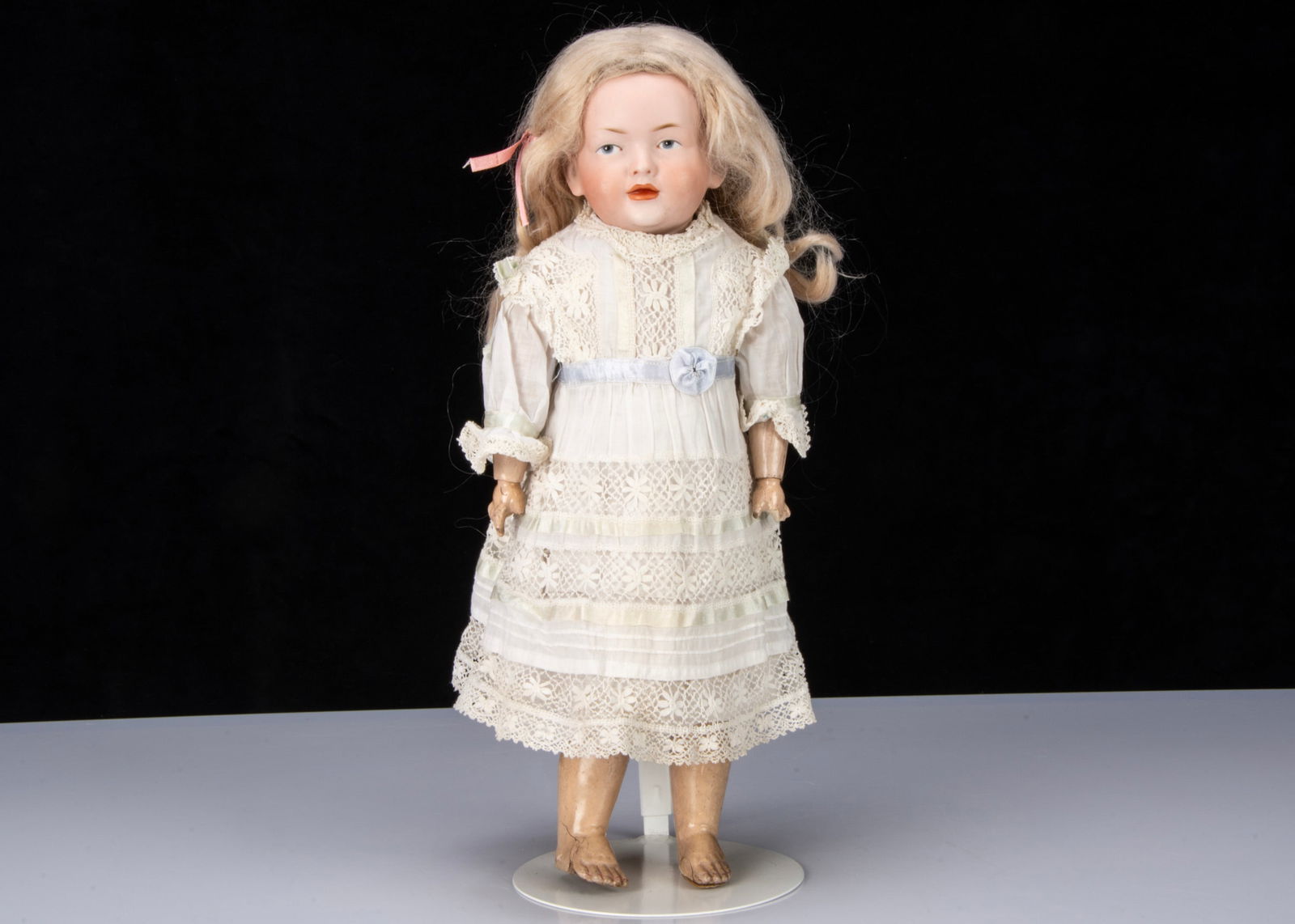A rare Kley & Hahn 536 character girl doll, (1 of 3)