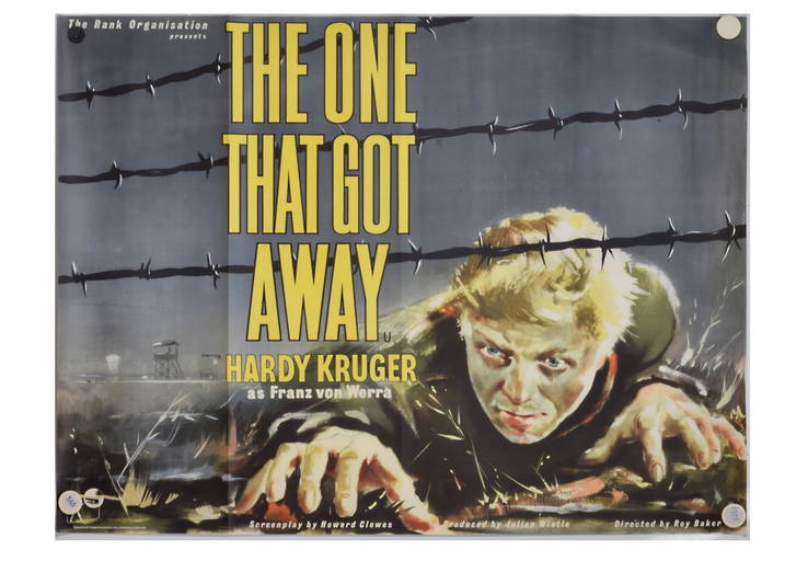 The One That Got Away (1957) Quad Posters,