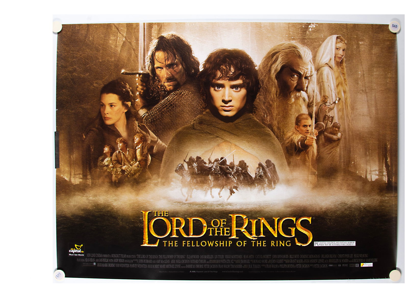 Lord of the Rings Quad Posters, (1 of 3)