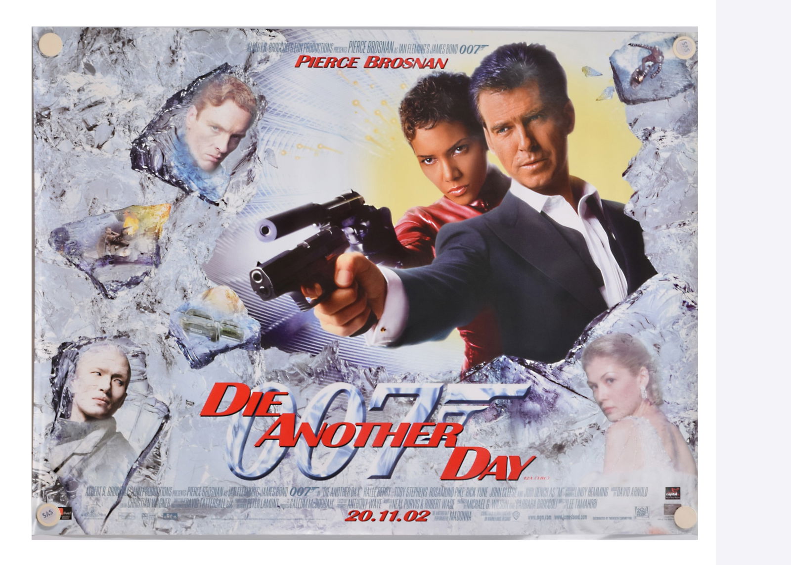 James Bond Quad Posters, (1 of 3)