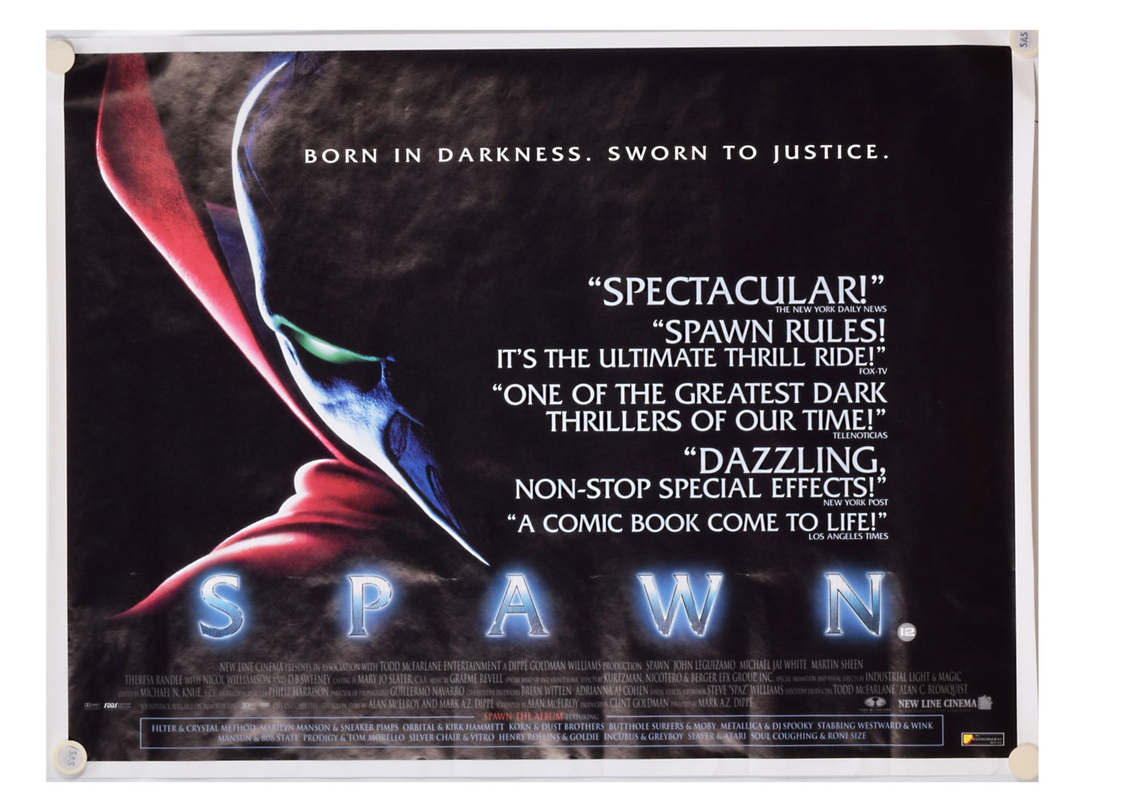 Horror / Suspense Quad Posters, (1 of 3)