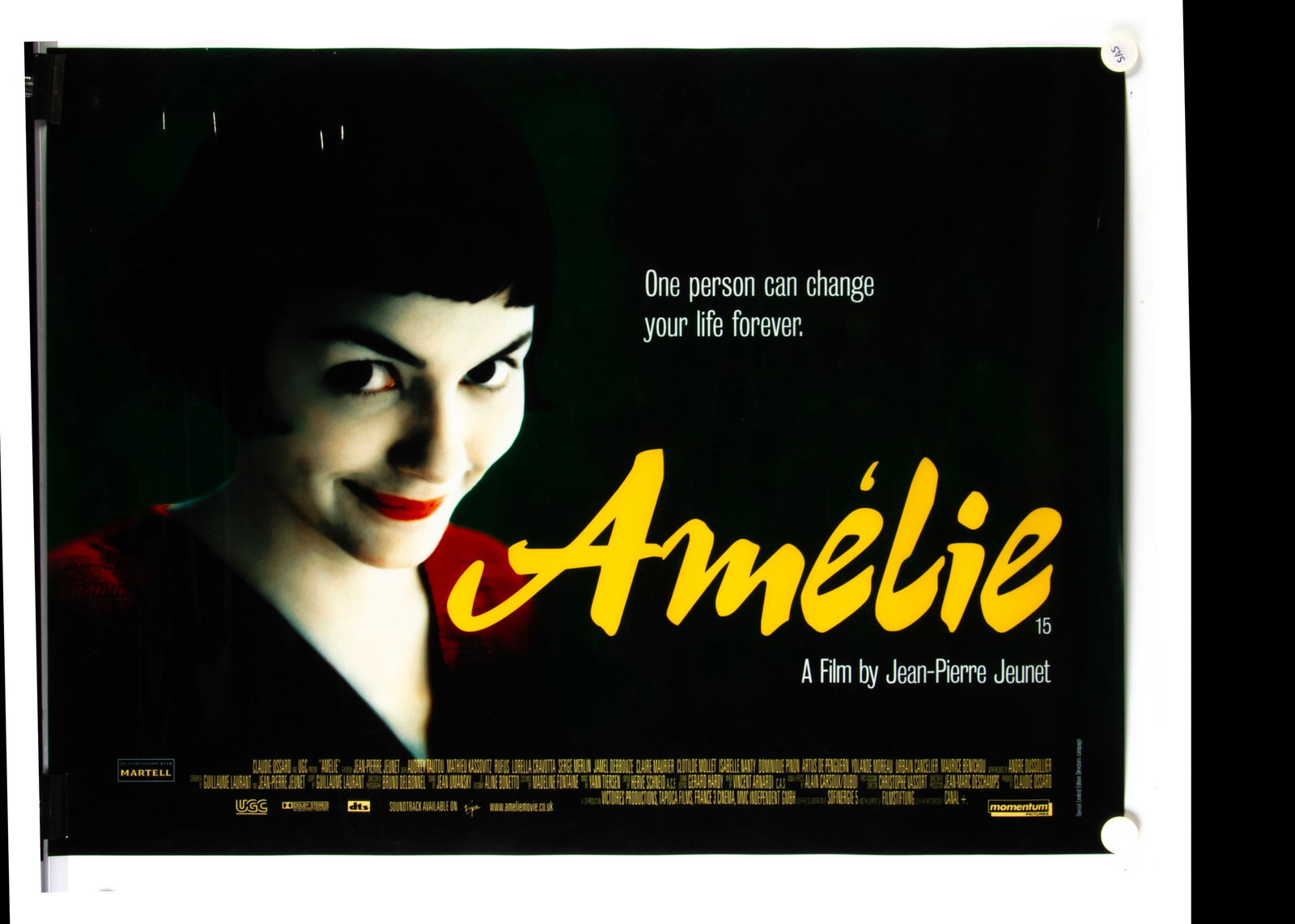 Amelie (2001) Quad Posters, (1 of 1)