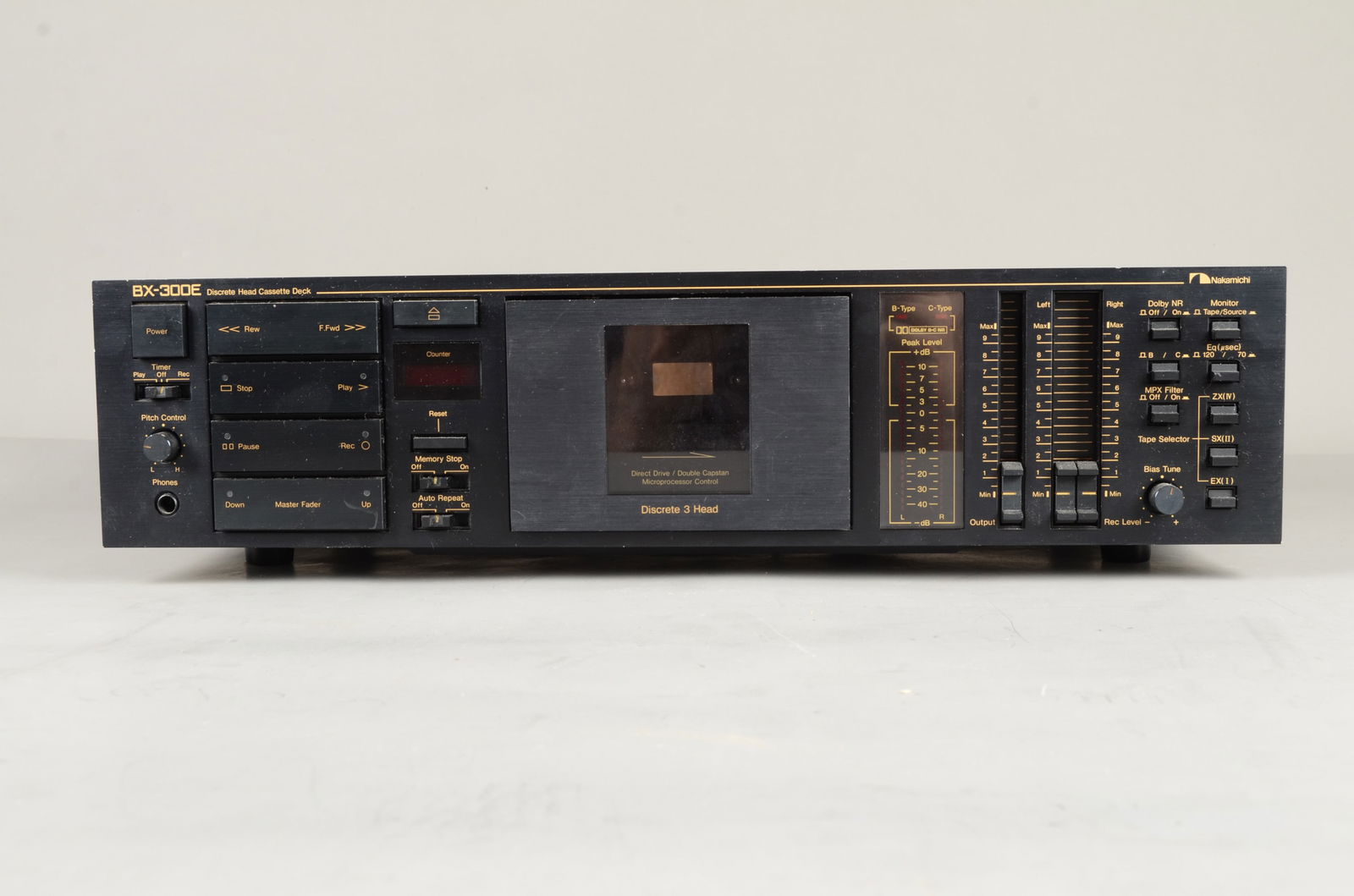 Nakamichi Cassette Deck, (1 of 4)