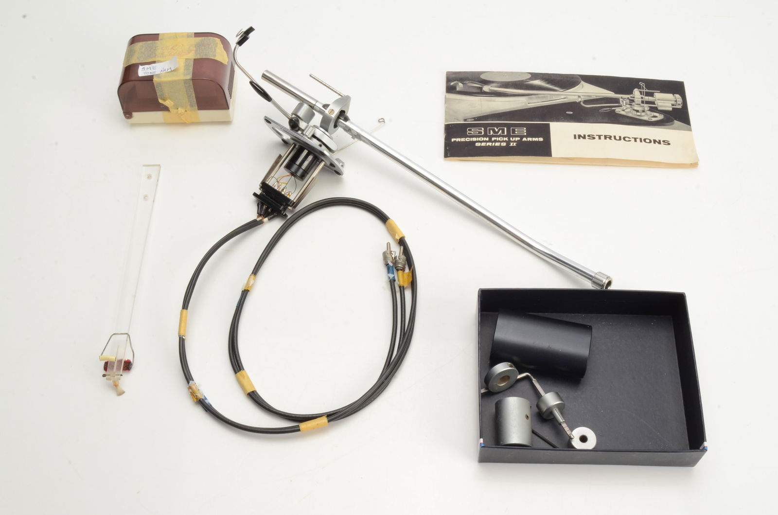 SME 3012 Tonearm, (1 of 2)