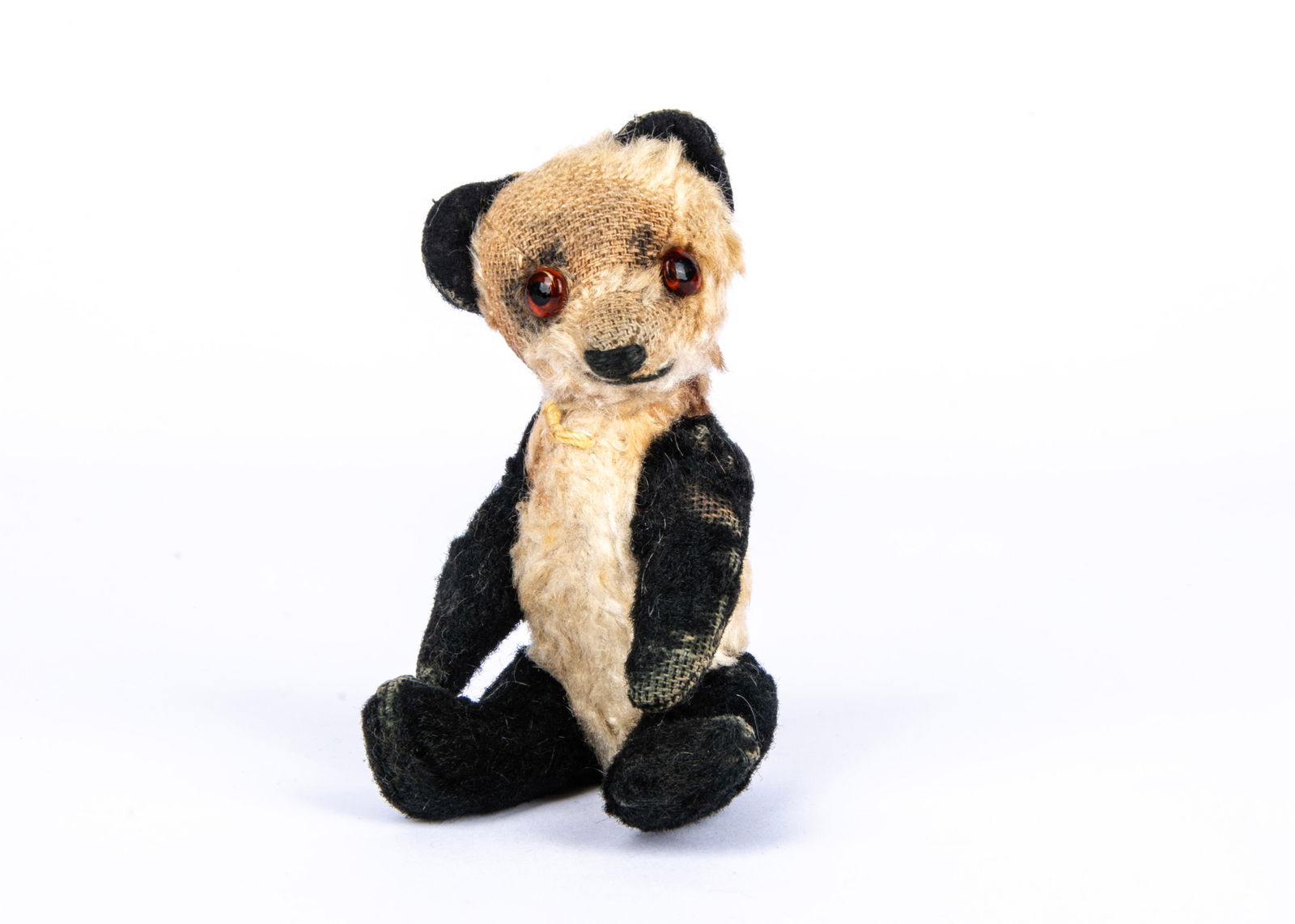 Ming, a small Chad Valley panda Teddy Bear, 1930s, (1 of 5)