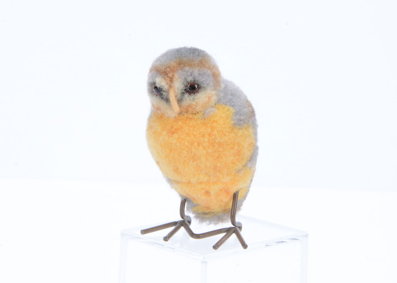 A rare Steiff woollen pom-pom owl, 1934-39, (1 of 1)