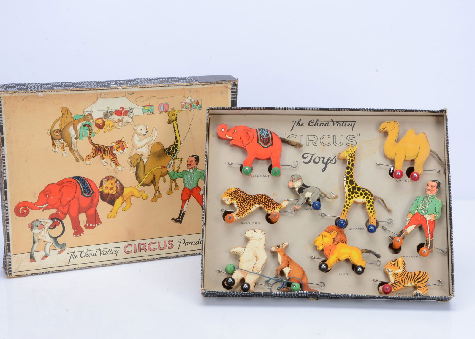 A Chad Valley Circus Parade, in original box, (1 of 1)