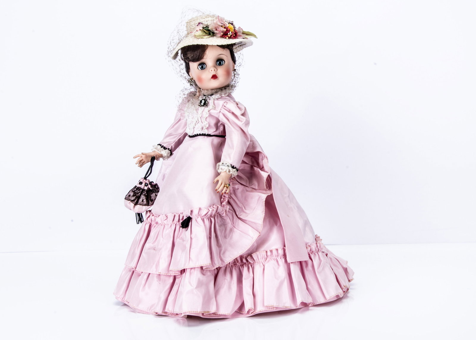 A Madame Alexander vinyl Elise doll in Renoir 1963, (1 of 1)