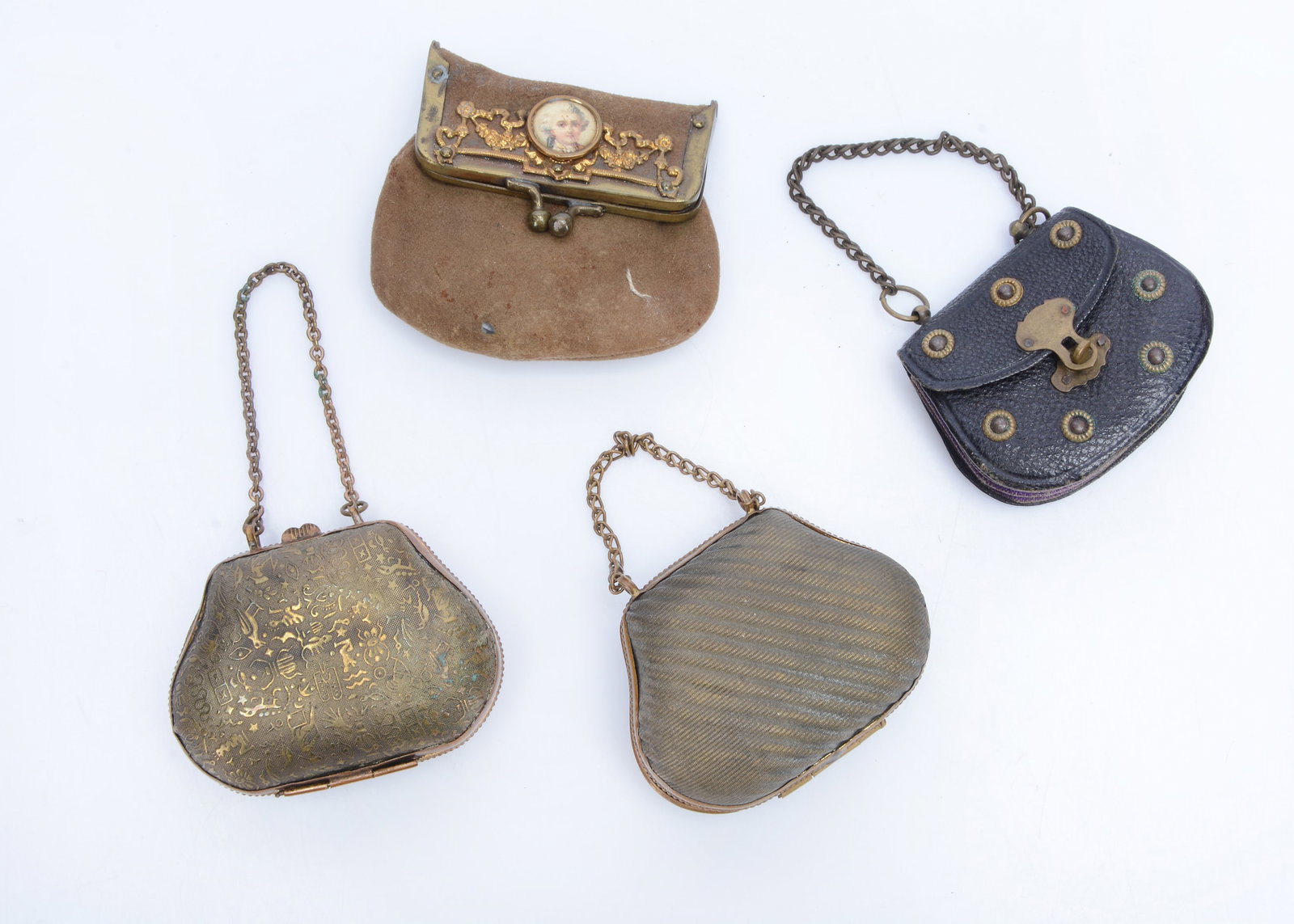 Four doll’s purses, (1 of 1)