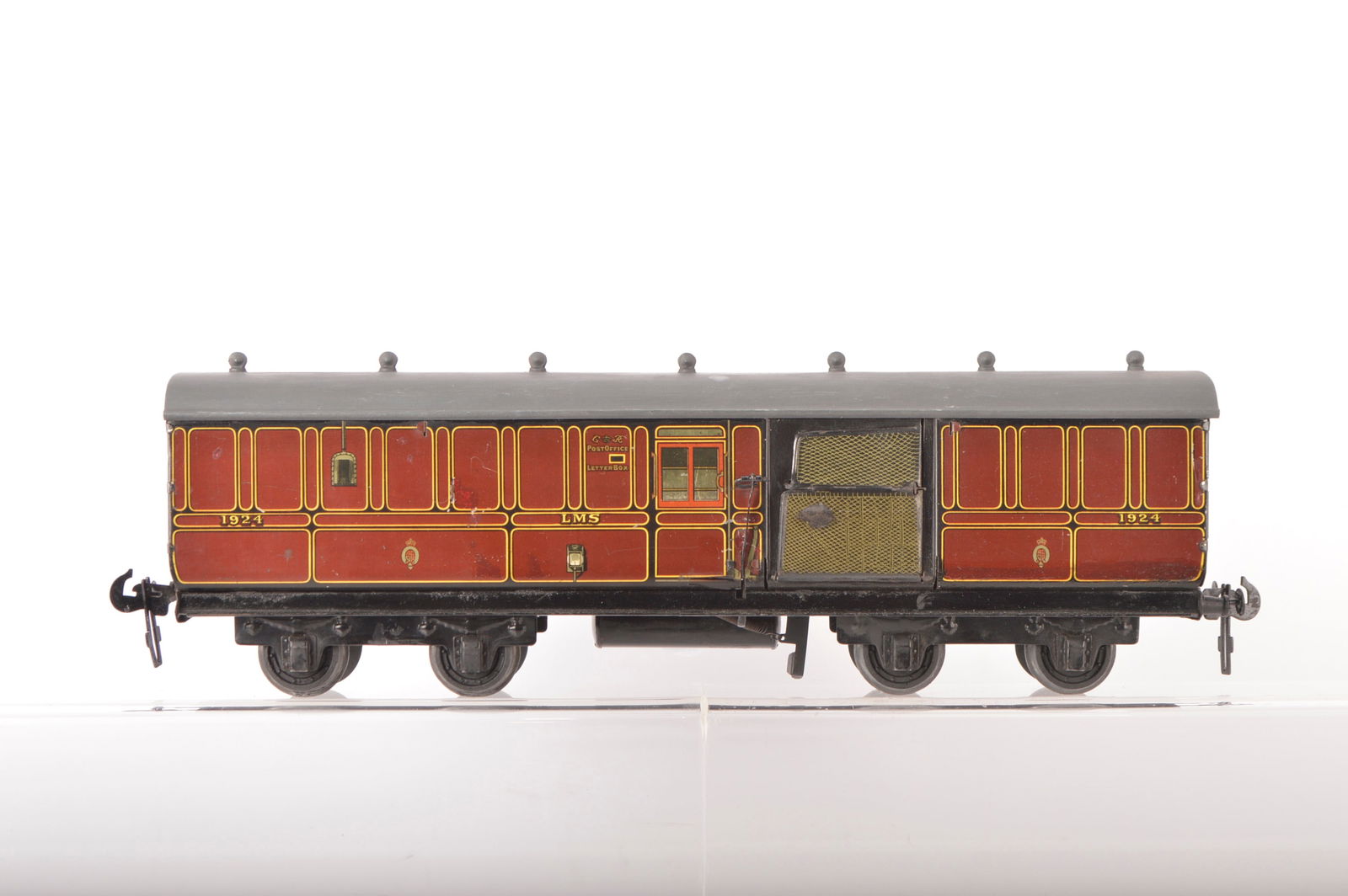 Bassett Lowke Gauge 1 LMS Post office van, (1 of 1)