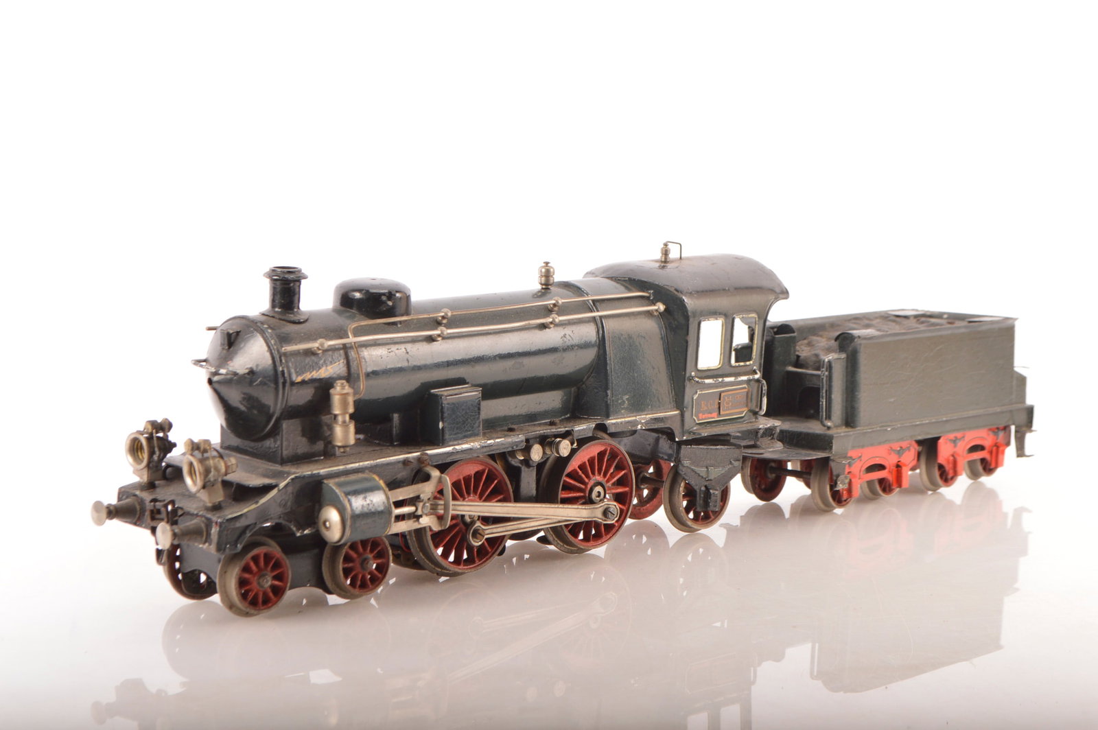 Marklin Gauge 1 4-4-2 Loco & Tender Continental outline E.C.E. grey, (1 of 1)
