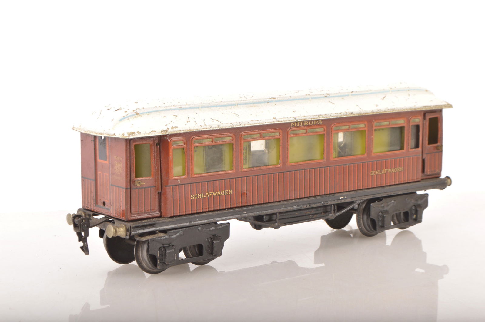 Marklin Gauge 1 Continental outline Mitropa 34cm Schlafwagen (Sleeping Car), (1 of 2)
