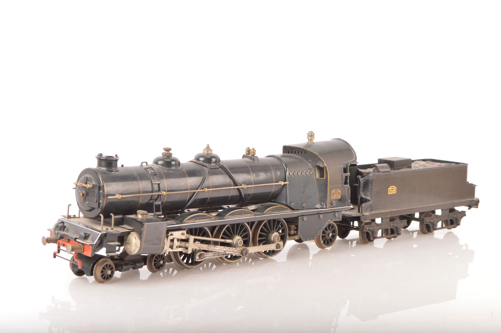 Marklin Gauge 1 Continental outline 4-6-2 P.L.M. Pacific Loco & Tender black, (1 of 1)
