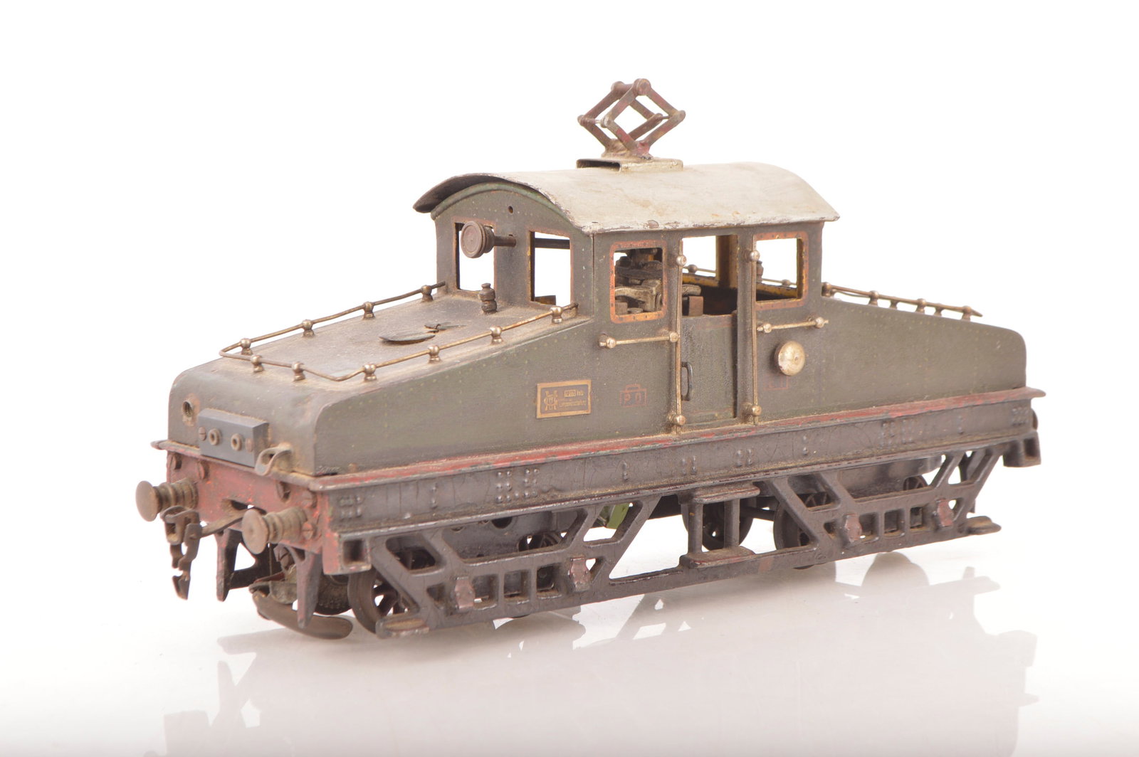 Marklin Gauge 1 P.O green Steeple cab Loco, (1 of 1)