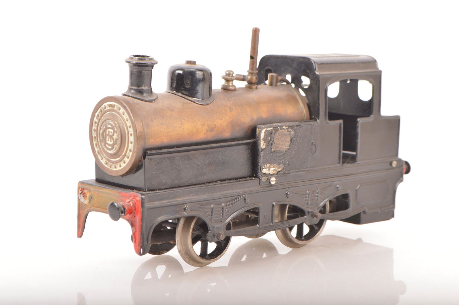 Bing Gauge 1 2-2-0 Continental outline Tank Loco (1 of 1)