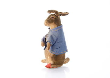 A rare Steiff Peter Rabbit, circa 1908,