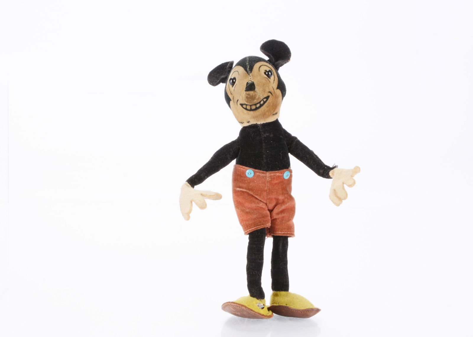 A Dean’s Rag Book Co Mickey Mouse, late 1920s, (1 of 1)