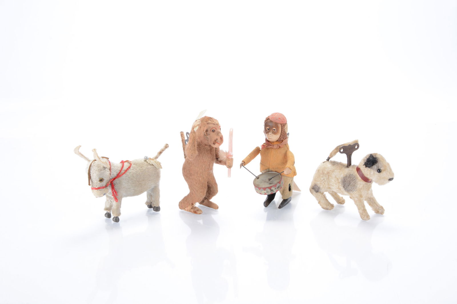 Four clockwork animals, (1 of 1)