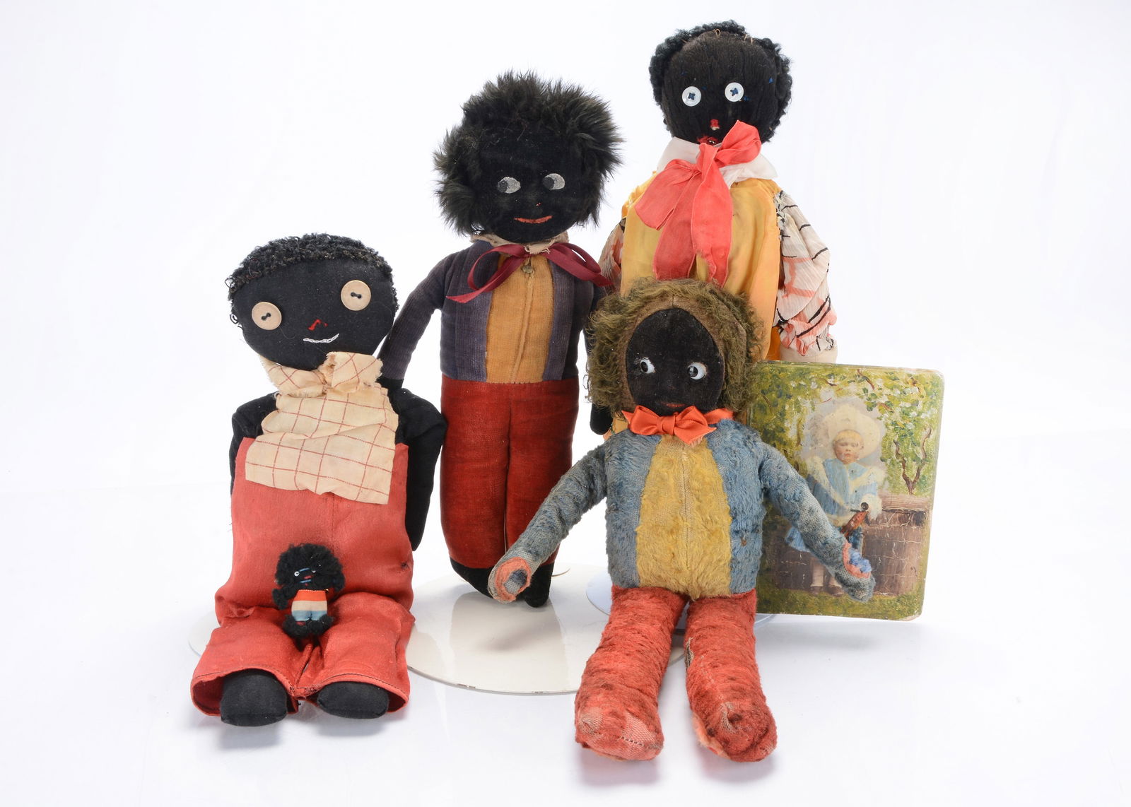 Four 1920/30s British Gollies, (1 of 1)