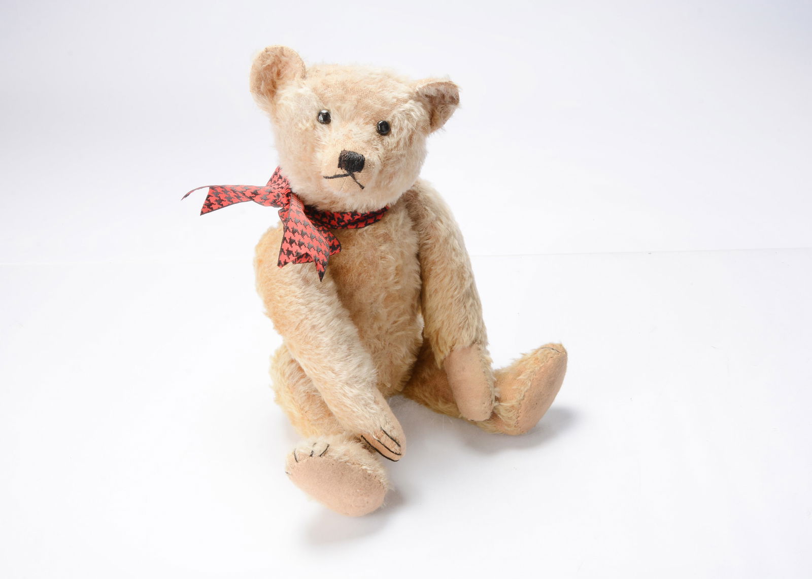 A German teddy bear, circa 1910, possibly Bing, (1 of 1)