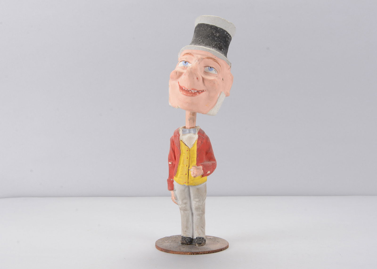 An early 20th century Thüringen Force Cereal Sunny Jim advertising nodder, (1 of 6)