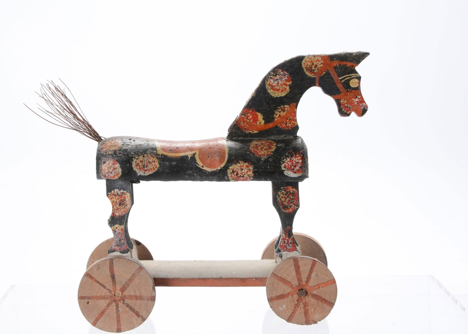 Steiff Horse On Wheels