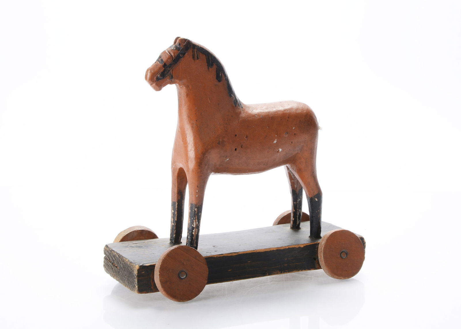 Steiff Horse On Wheels