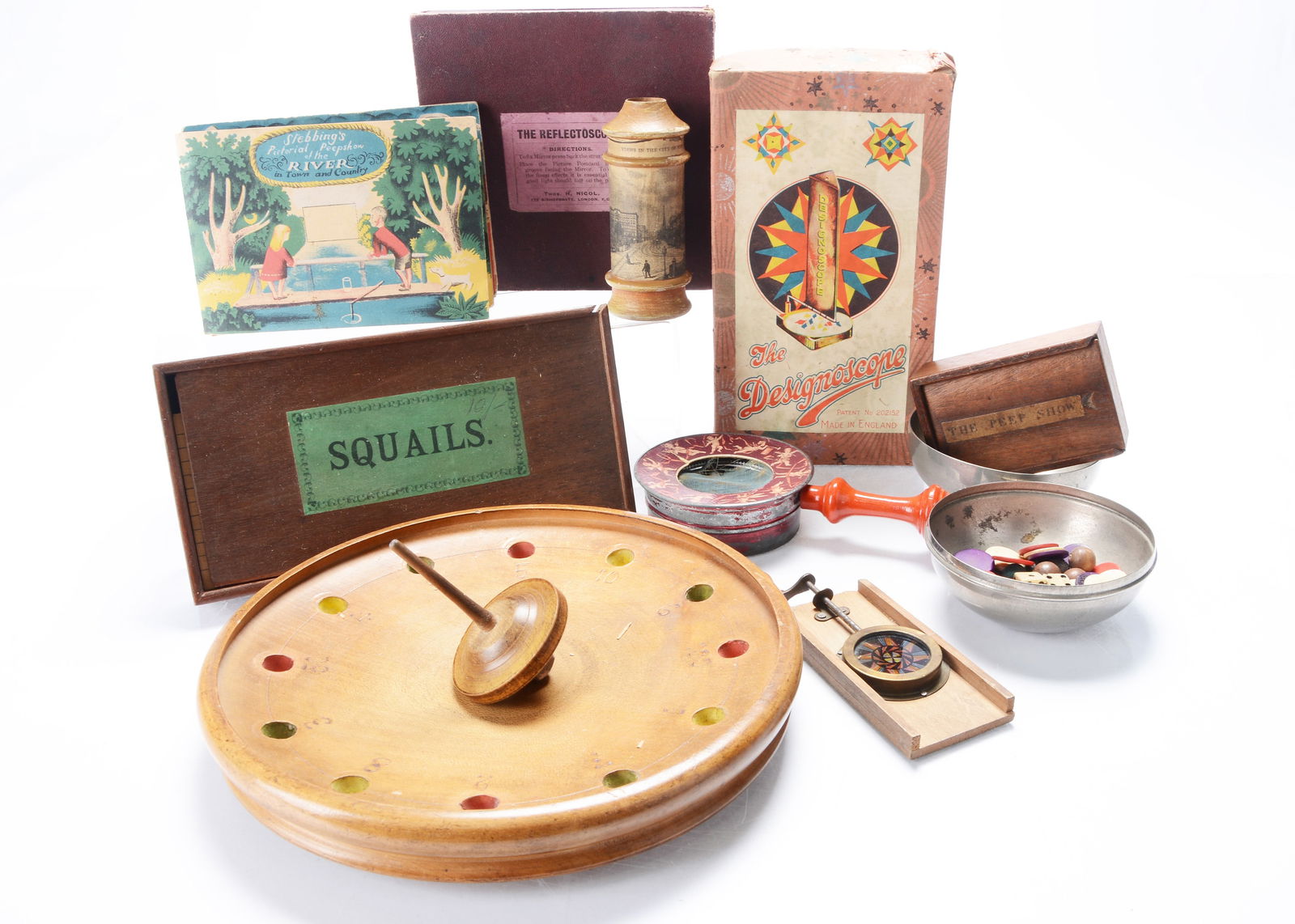 Optical and other toys, (1 of 1)