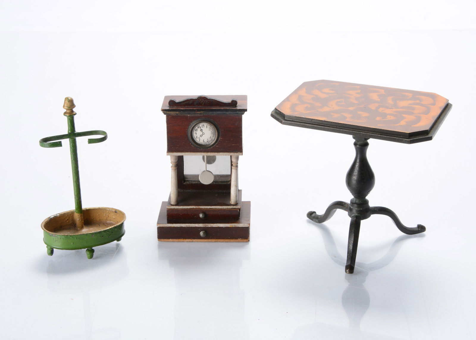 An interesting 19th century dolls’ house bronze occasional table, (1 of 1)