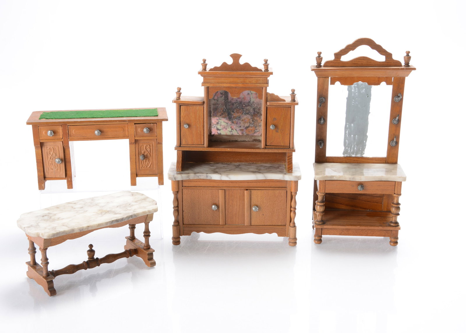 Schneegas larger scale dolls’ house furniture, (1 of 1)