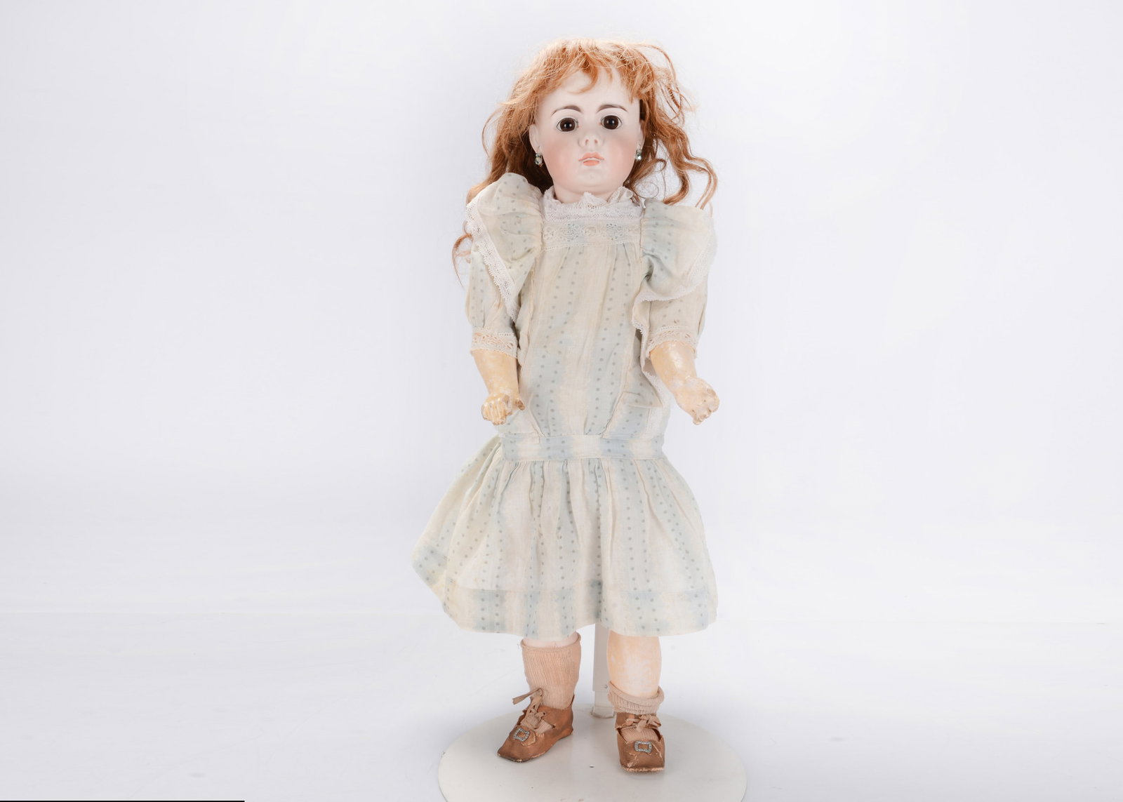 A Bahr & Proschild 204 Belton bisque head doll, (1 of 2)