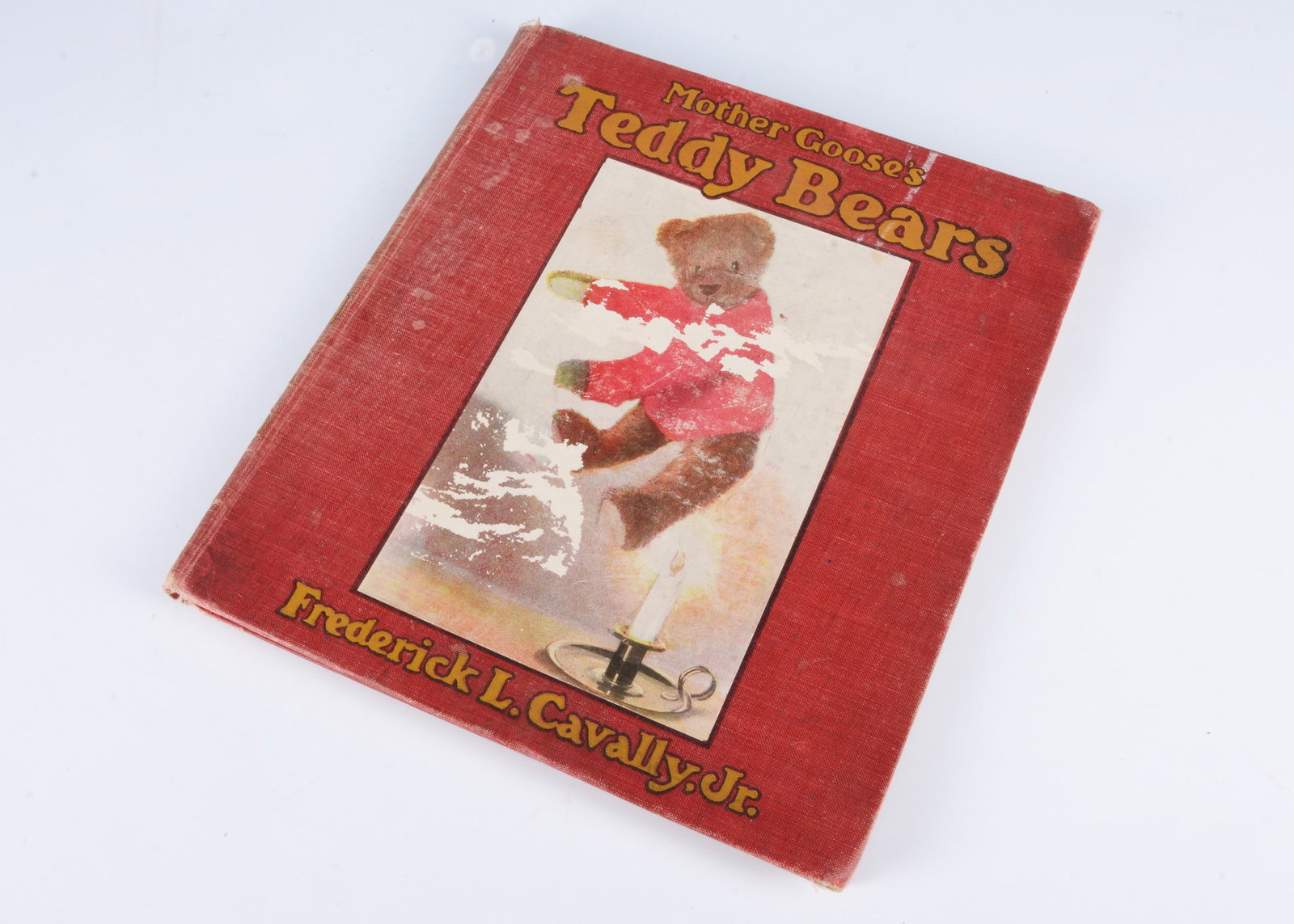 An early Mother Goose's Teddy Bears book, 1907, (1 of 3)