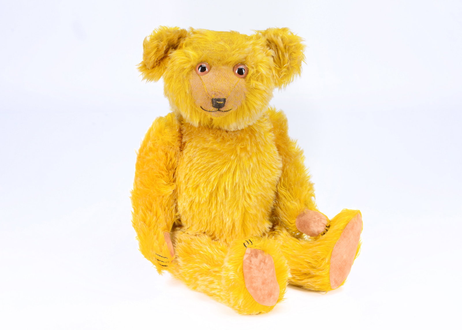 A 1920s Moritz Pappe teddy bear, (1 of 5)