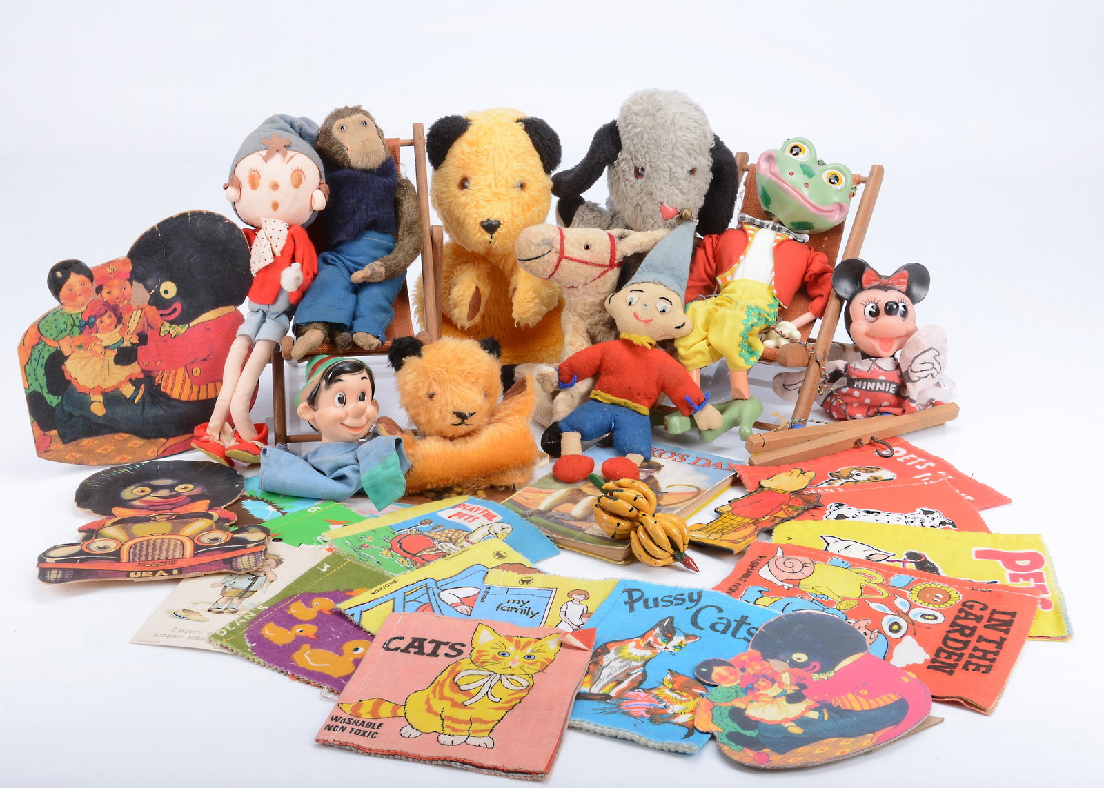 1950s and later children's Television puppets and soft toys, (1 of 1)