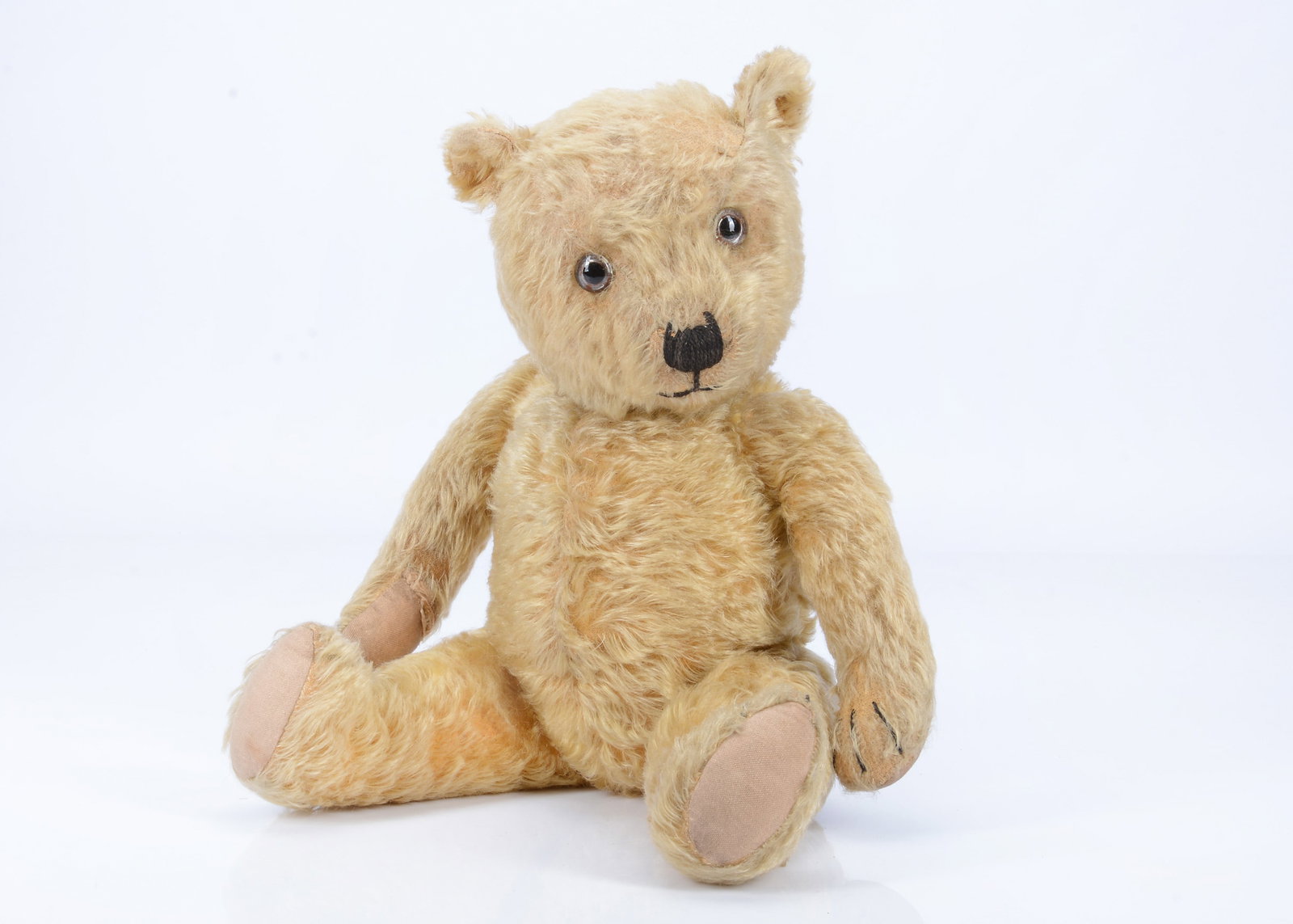 A 1930s Chiltern type teddy bear, (1 of 2)