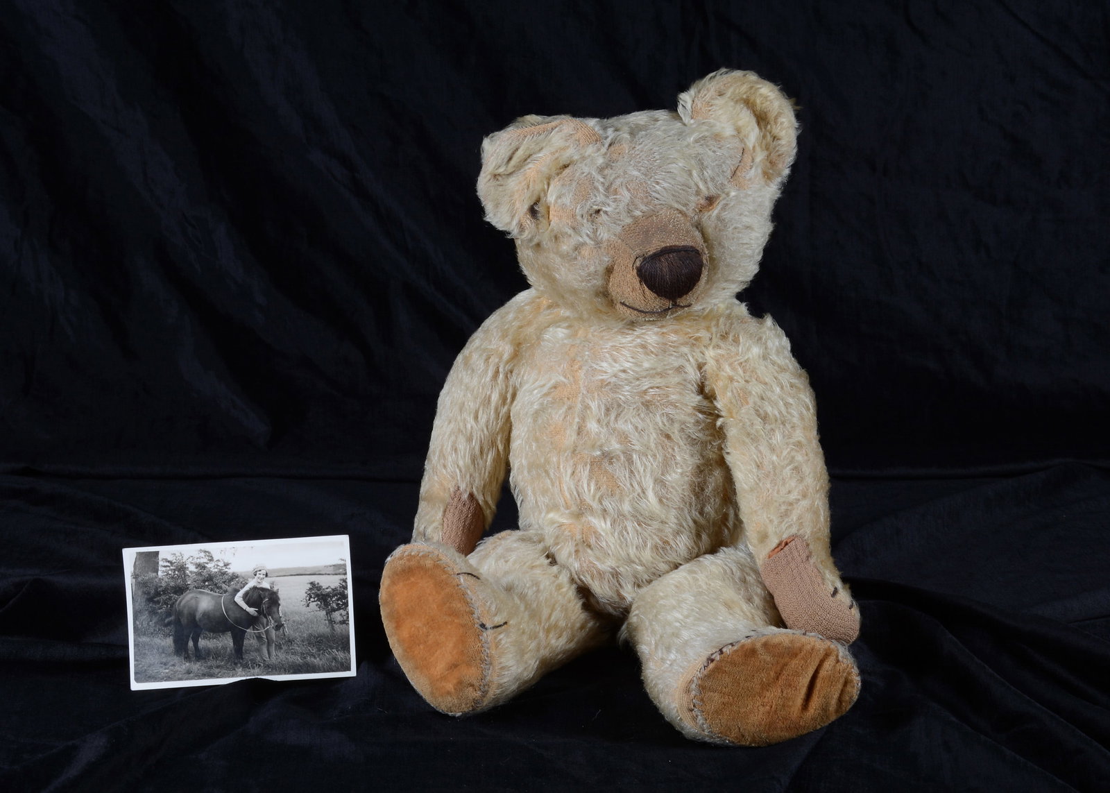 A 1930s Chad Valley teddy bear with provenance, (1 of 2)