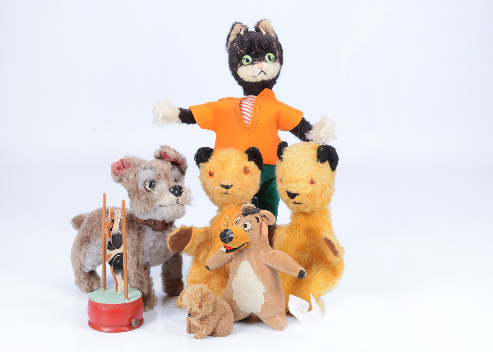 Post-war soft toys, (1 of 1)