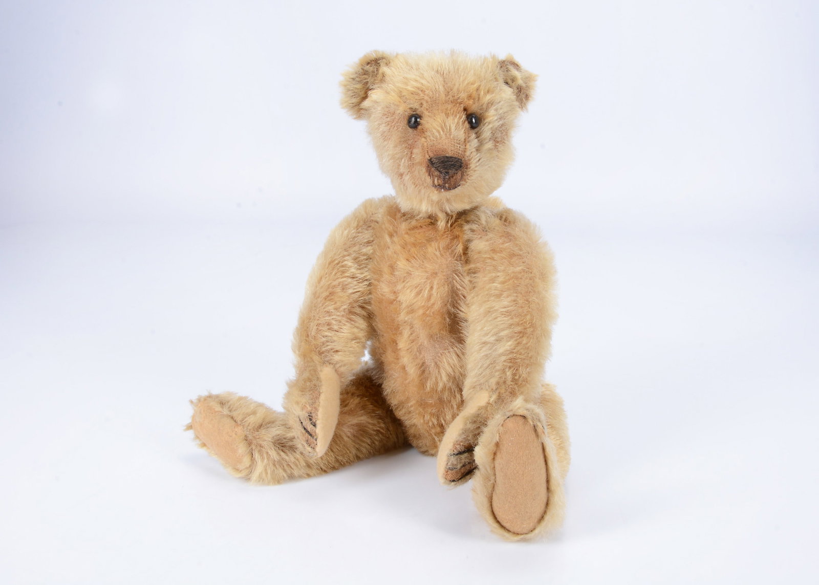 An early Steiff teddy bear with provenance, circa 1906, (1 of 2)
