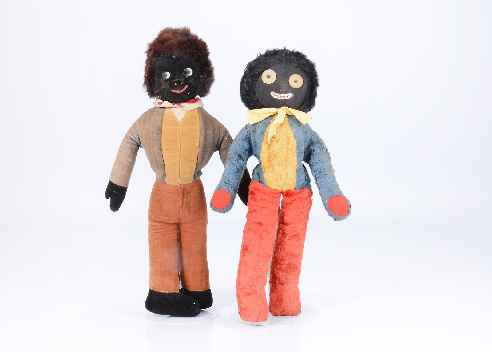 Two 1930s British Gollies, (1 of 2)