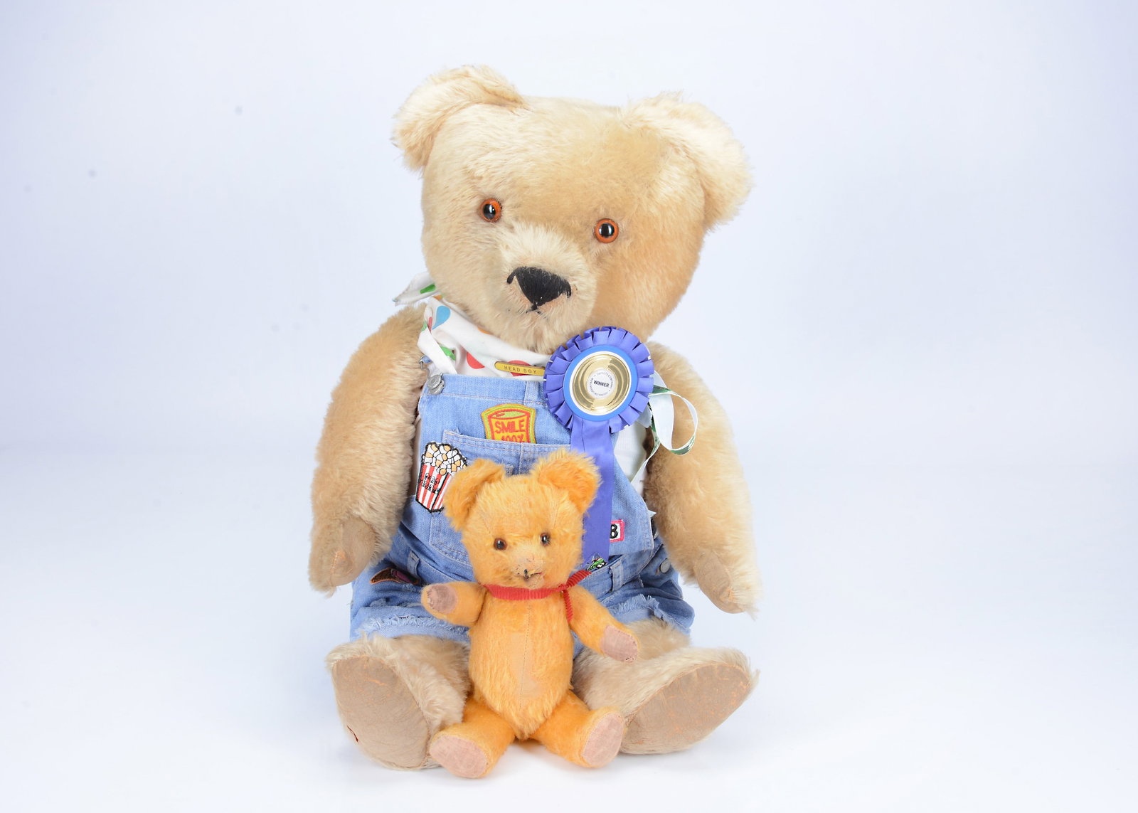 Fabulous Fergal, a large post war Tara Toys teddy bear, (1 of 1)
